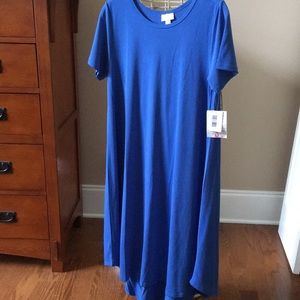 LulaRoe Carly dress. NWT